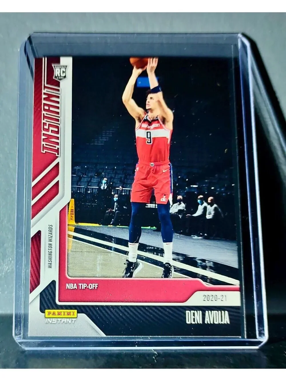Deni Avdija 2020-21 Panini NBA Tip-Off #8 Basketball Rookie Card 1 of 617